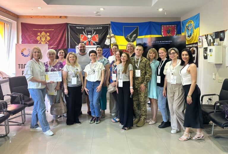 Відбувся черговий тренінг проекту «Толерантна розмова».