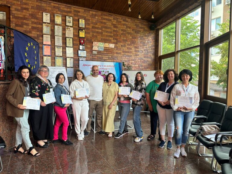 Відбувся ще один натхненний тренінг «Ефективні механізми комунікації».