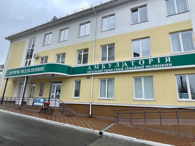 Продовжуємо допомагати медичним закладам Бучанського району Київської област