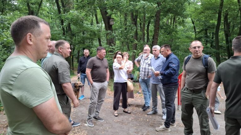Контактна зустріч ГО “Від села до міста” та державного підприємства «Ліси України».