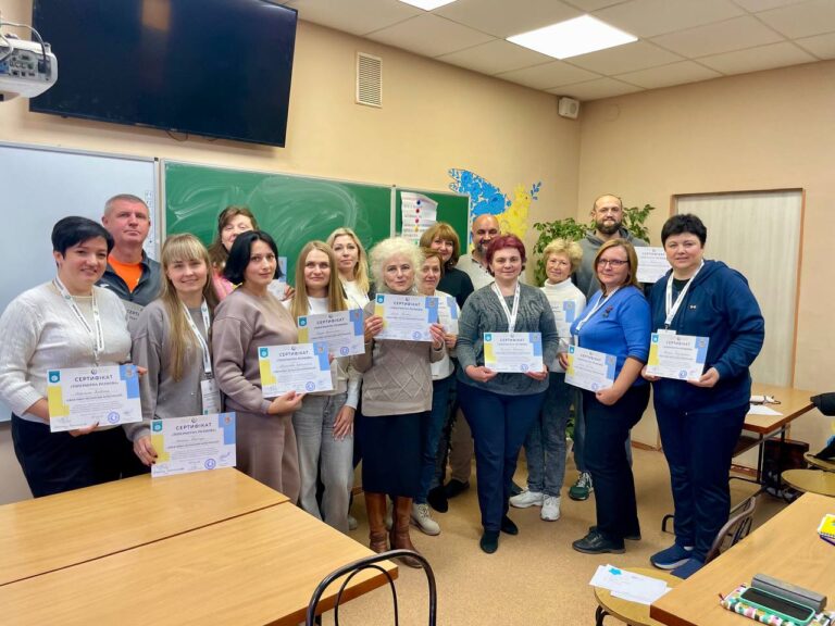 Толерантна розмова в м.Боярка